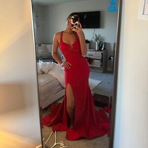 Amarra Red Prom Dress!